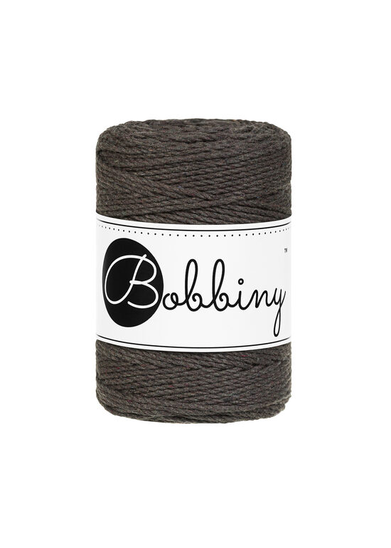 Makramē virve 3PLY - Espresso